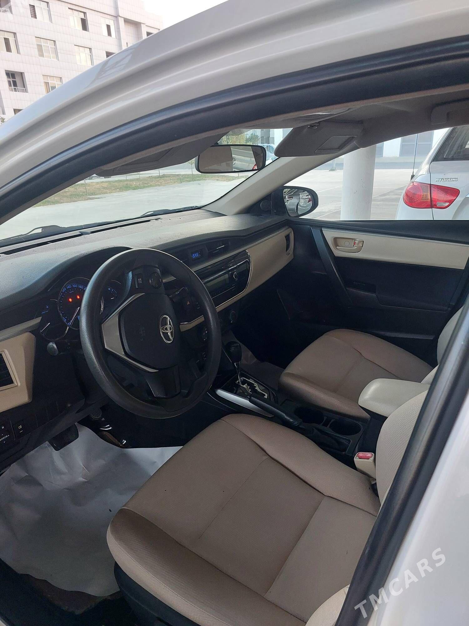 Toyota Corolla 2014 - 222 000 TMT - Ашхабад - img 3