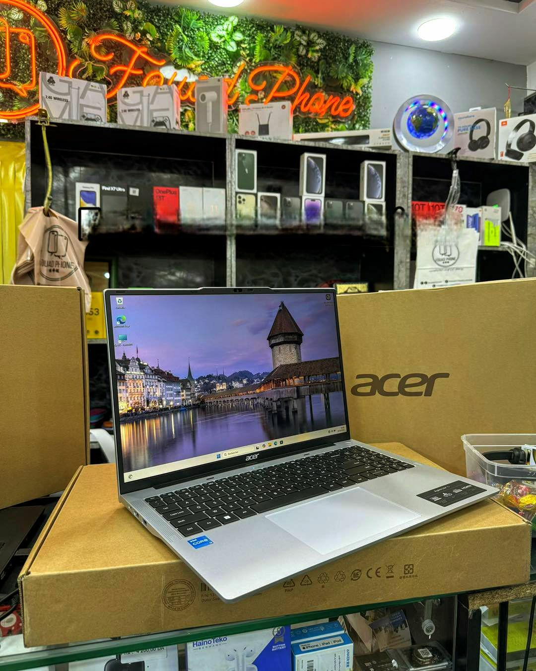 Aspire Lite 16/i5-13/512GB SSD - Türkmenabat - img 3