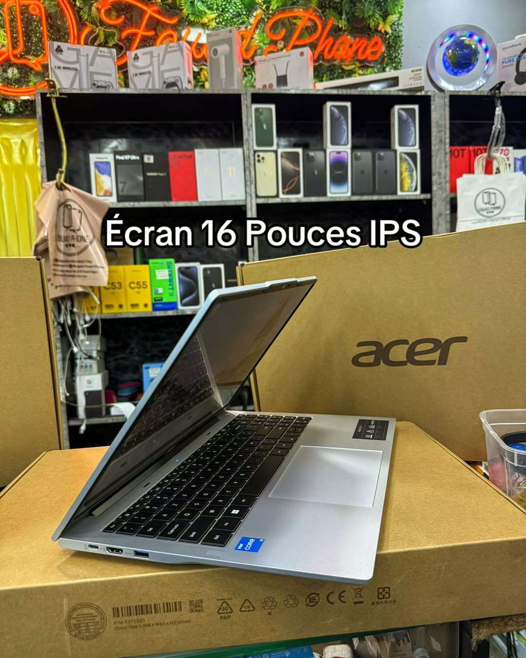 Aspire Lite 16/i5-13/512GB SSD - Türkmenabat - img 4