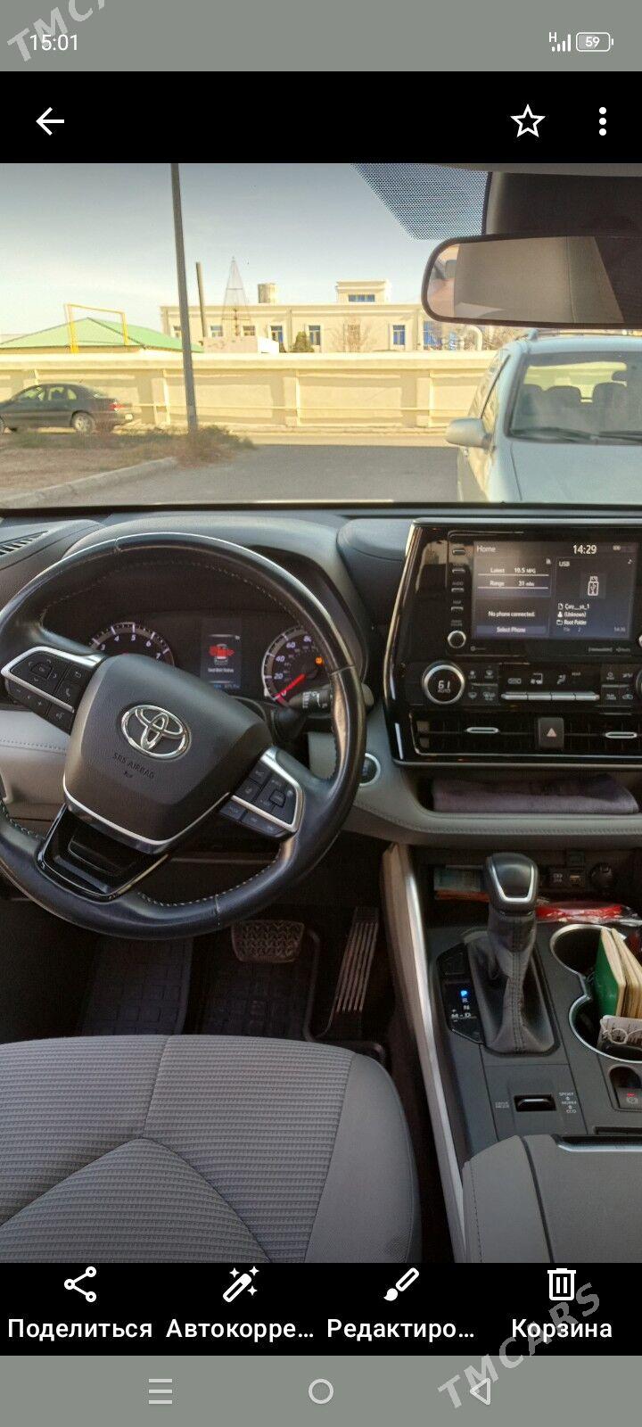 Toyota Highlander 2020 - 550 000 TMT - Görogly (Tagta) - img 5