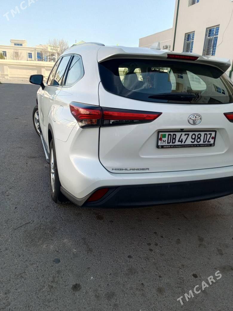 Toyota Highlander 2020 - 550 000 TMT - Görogly (Tagta) - img 3