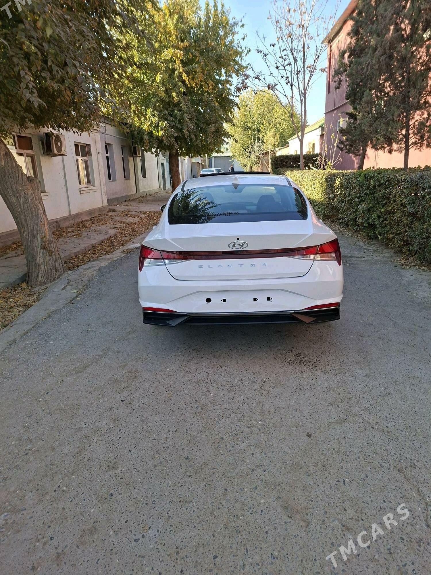 Hyundai Elantra 2021 - 218 000 TMT - Ашхабад - img 4