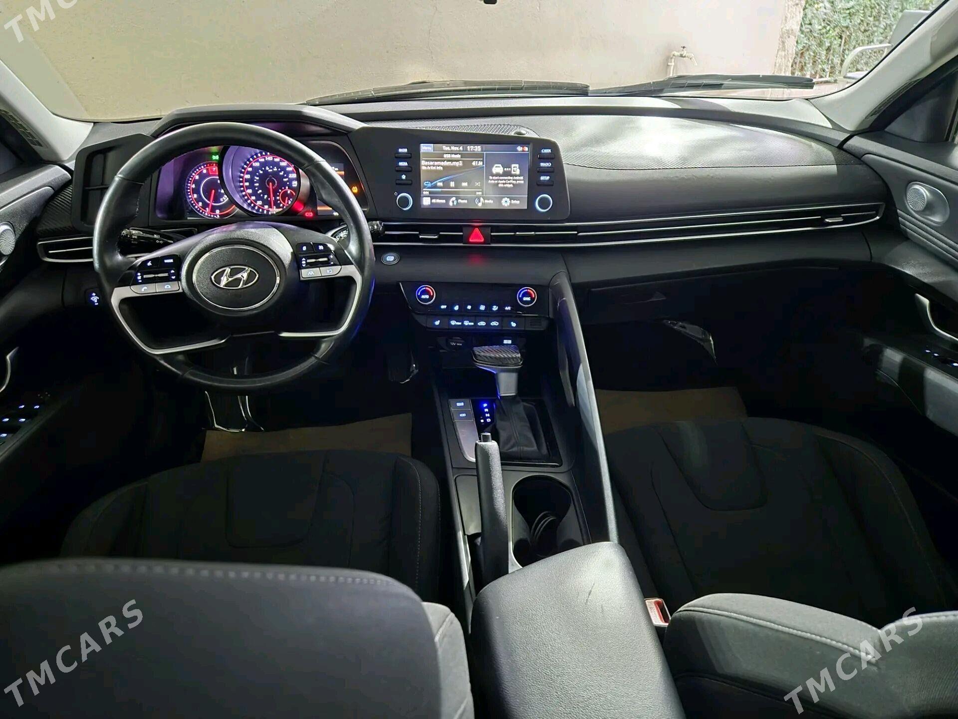 Hyundai Elantra 2021 - 218 000 TMT - Ашхабад - img 7