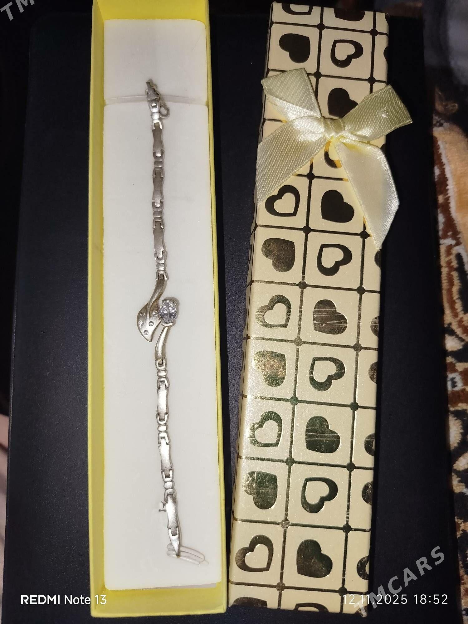 Серебро браслет - Türkmenabat - img 2