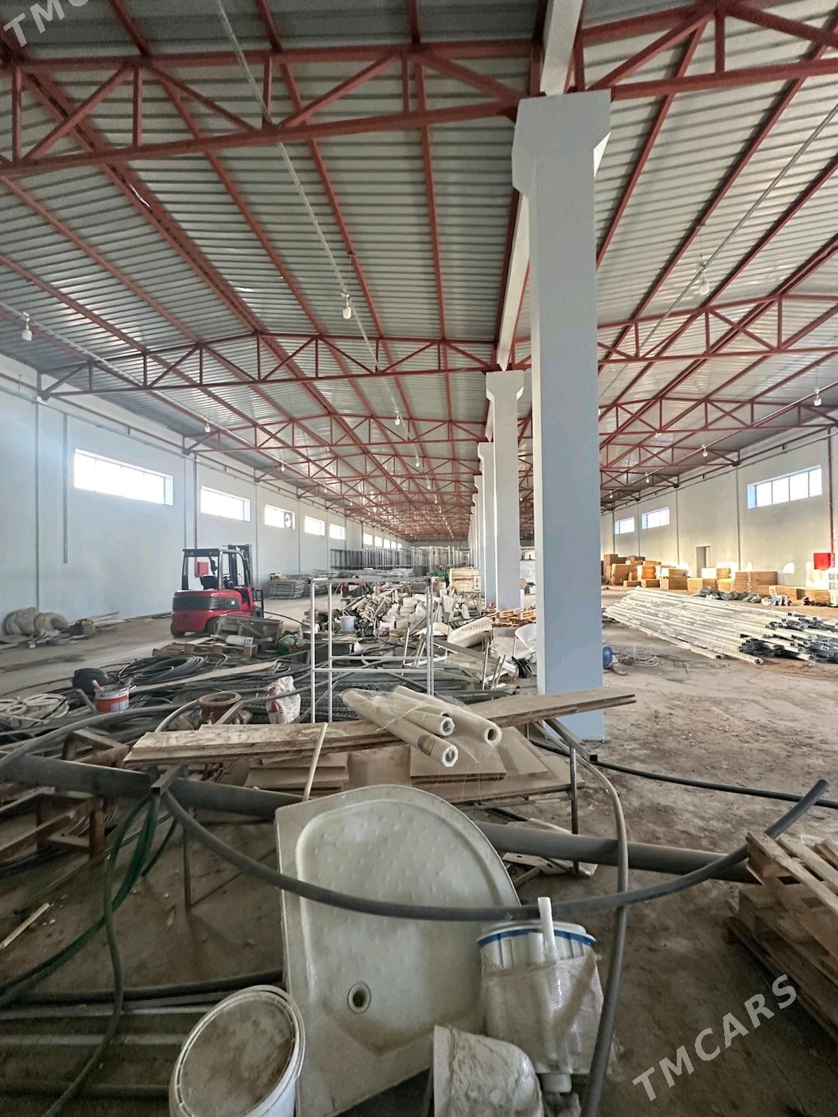 Arenda Promzona Angar Sklat - Ашхабад - img 5