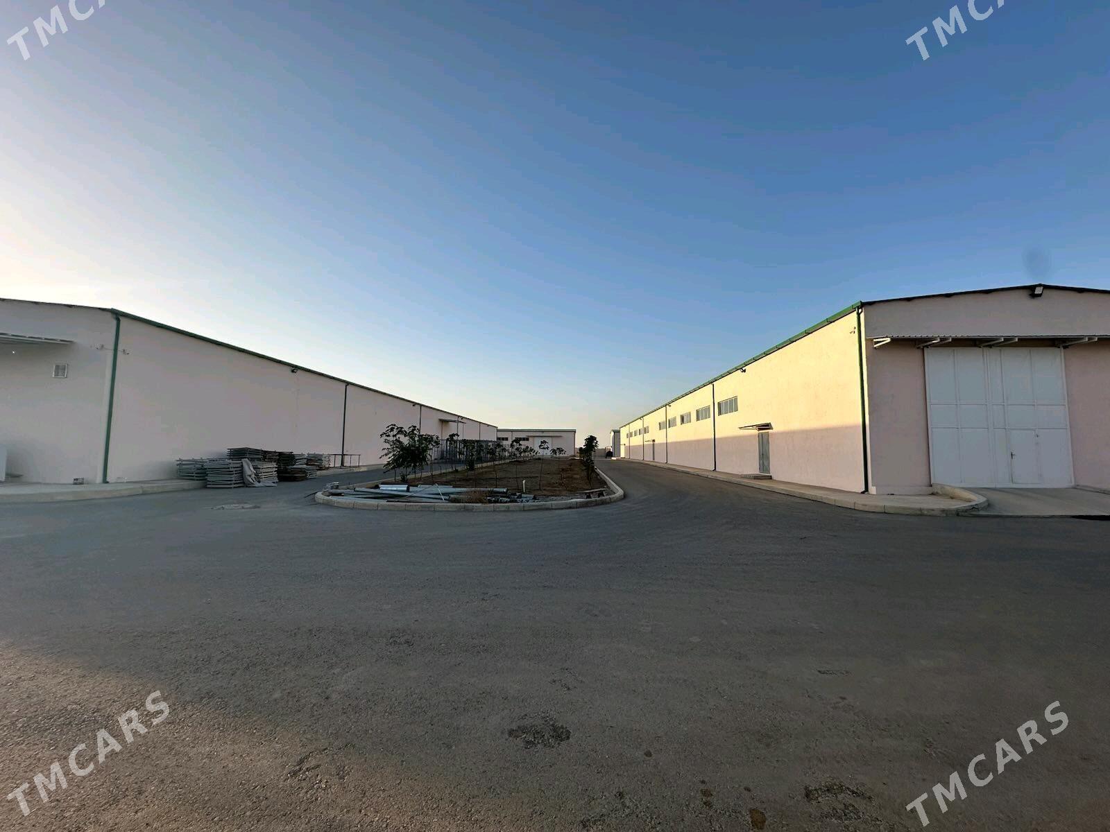 Arenda Promzona Angar Sklat - Ашхабад - img 3