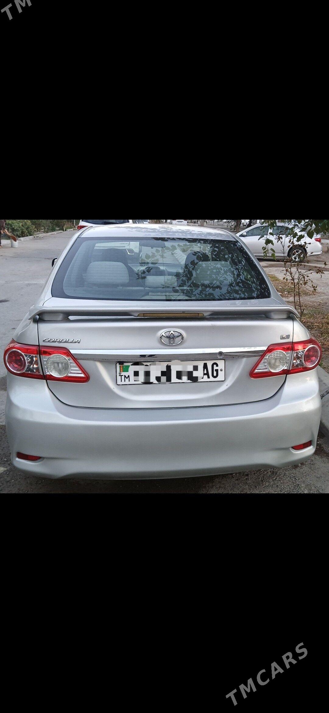 Toyota Corolla 2011 - 172 000 TMT - Aşgabat - img 2