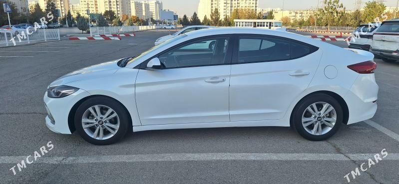 Hyundai Elantra 2018 - 180 000 TMT - Ашхабад - img 2