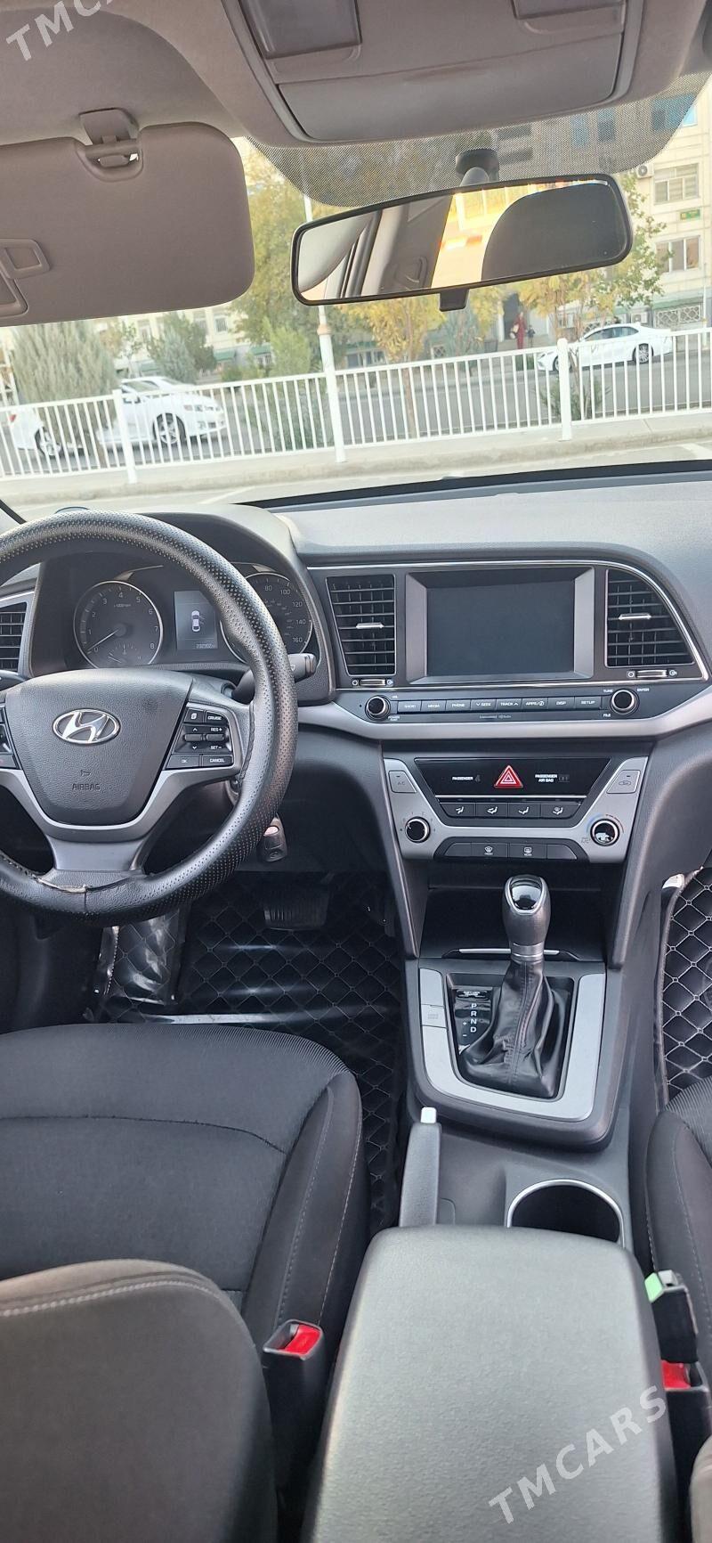 Hyundai Elantra 2018 - 180 000 TMT - Ашхабад - img 7