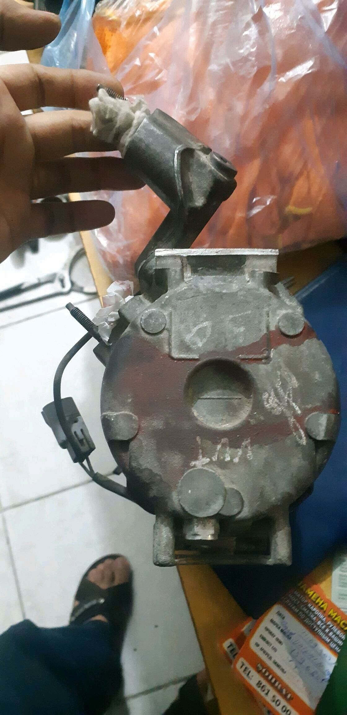 Kampresor 3lik 900 TMT - Türkmenbaşy - img 4