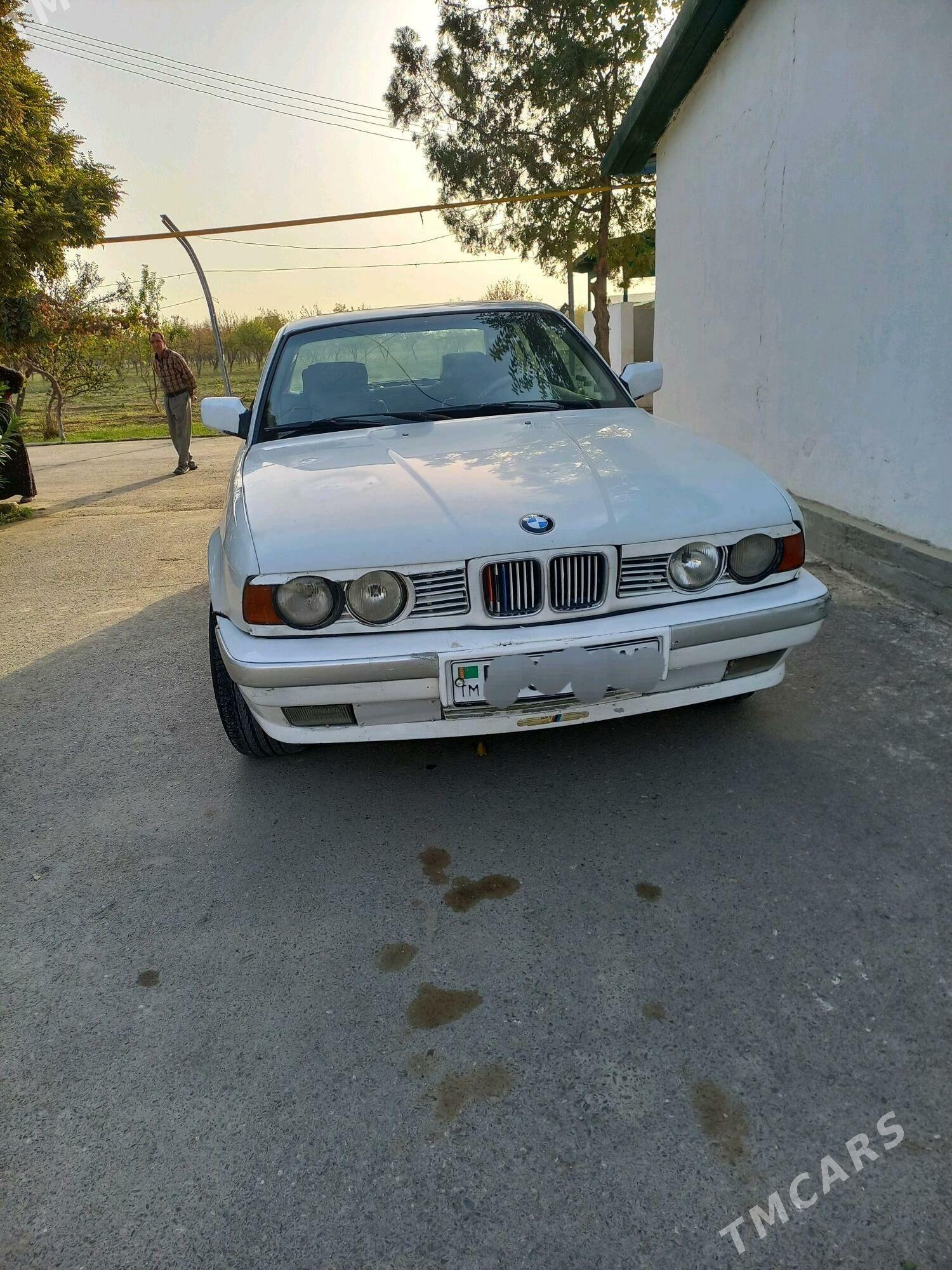 BMW 520 1991 - 36 000 TMT - Анев - img 2