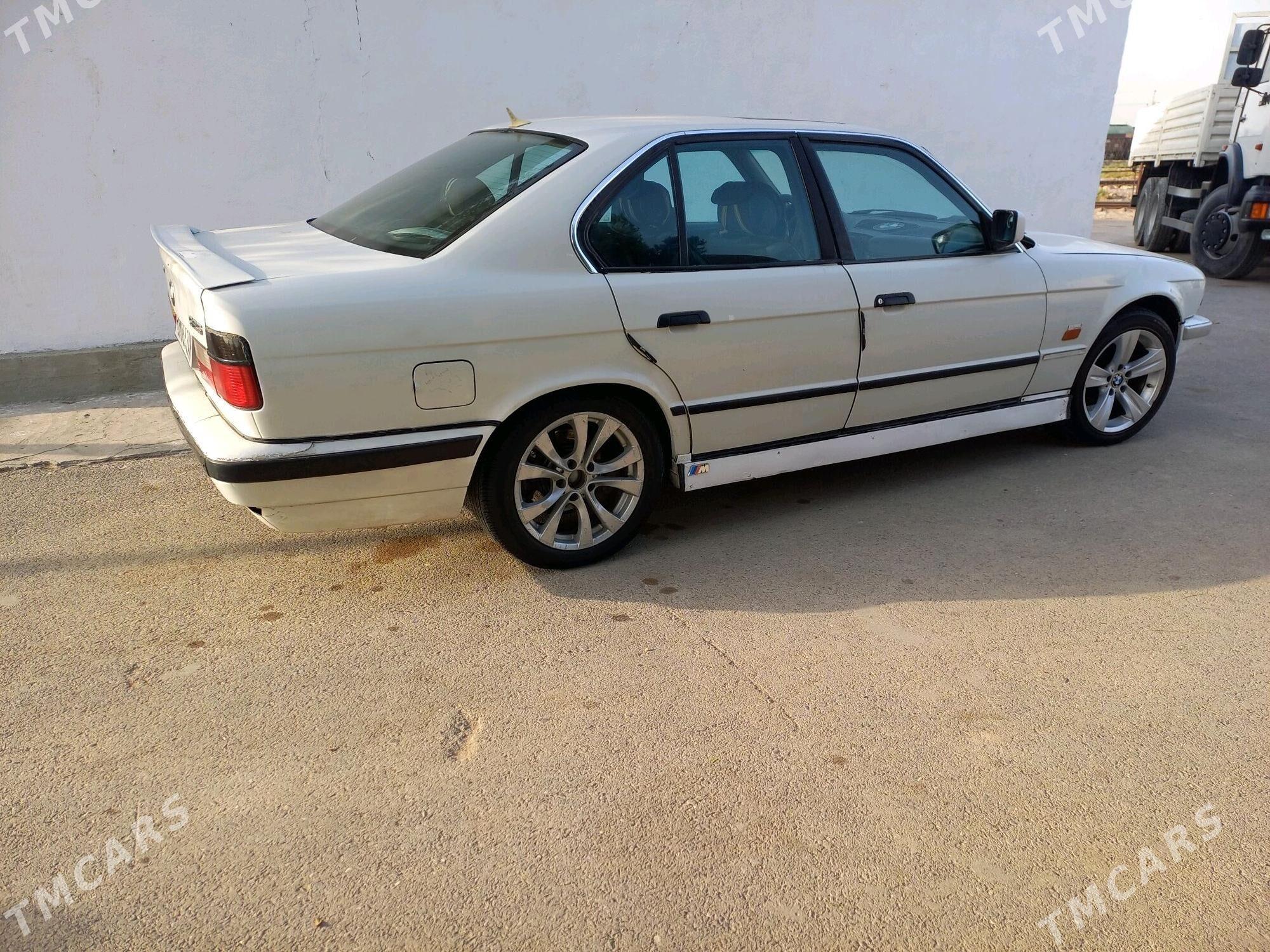 BMW 520 1991 - 36 000 TMT - Анев - img 4