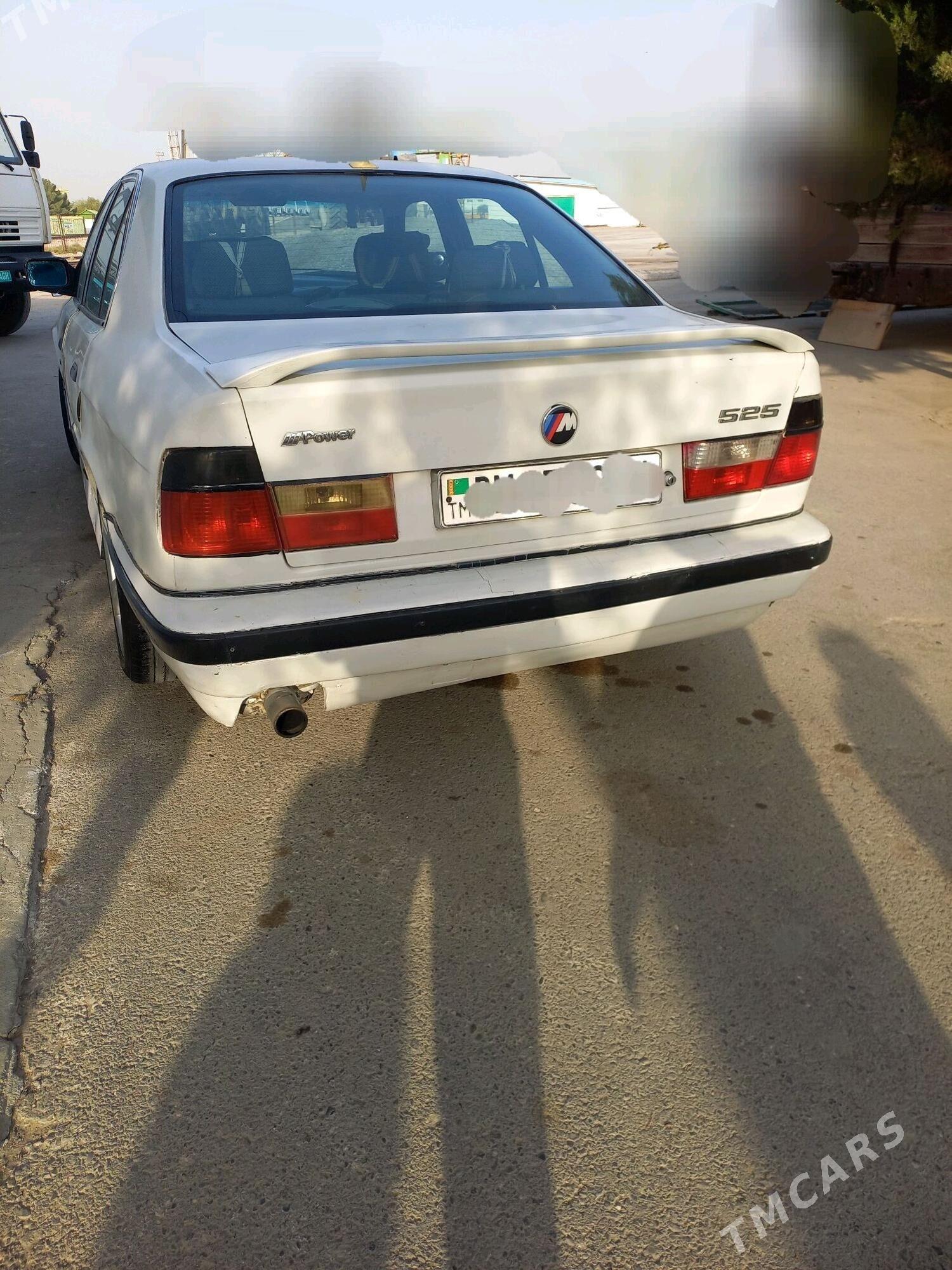 BMW 520 1991 - 36 000 TMT - Анев - img 3