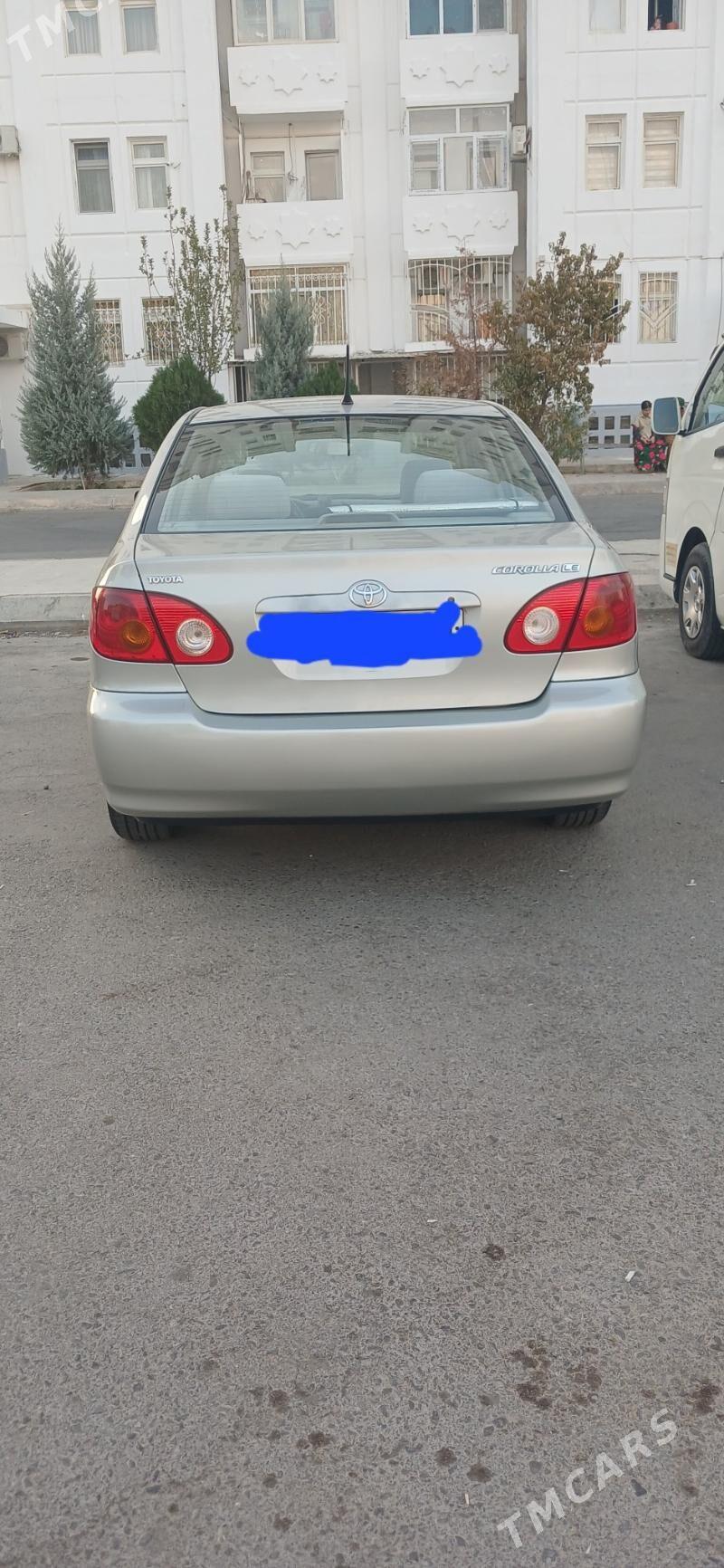 Toyota Corolla 2004 - 128 000 TMT - Parahat 7 - img 4