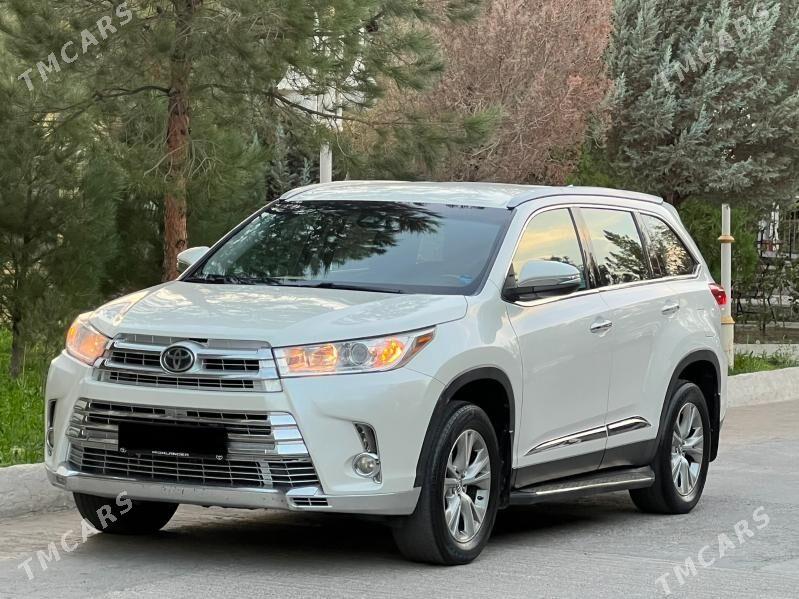 Toyota Highlander 2019 - 435 000 TMT - Туркменбаши - img 1