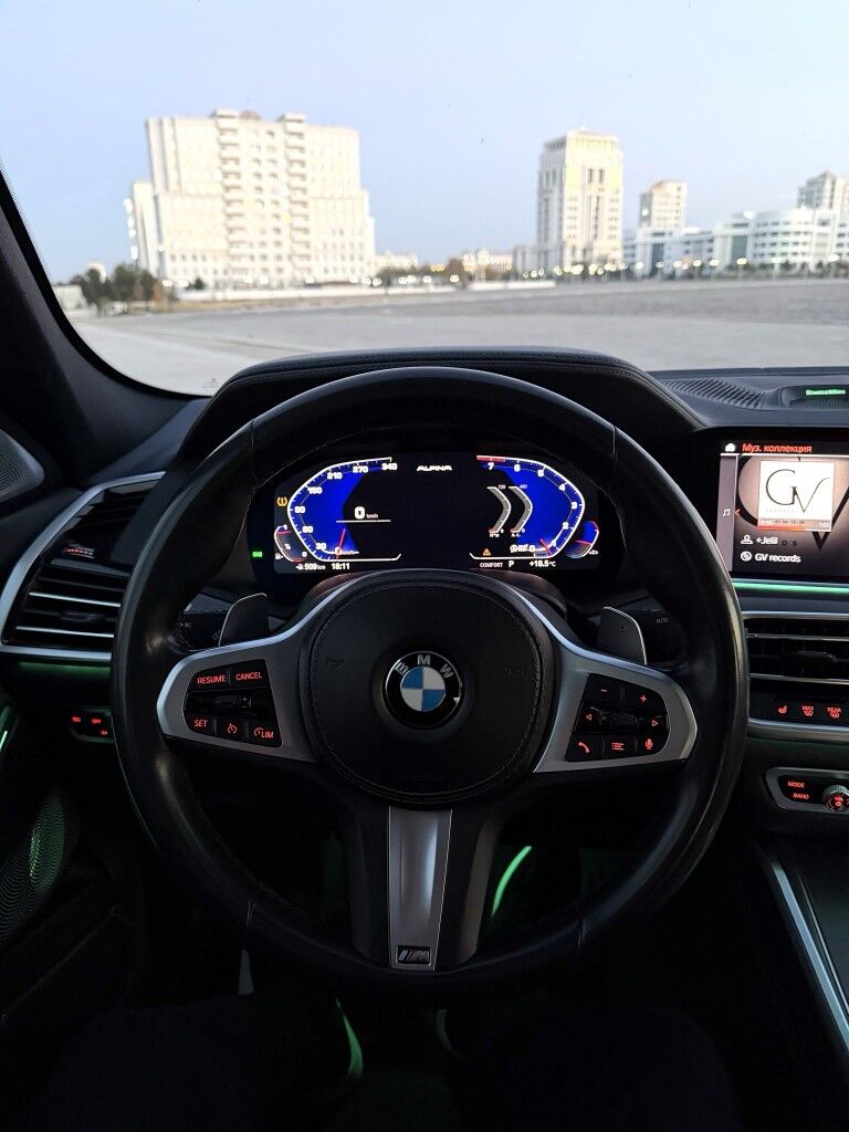 BMW X6 M 2020 - 1 250 000 TMT - Aşgabat - img 6