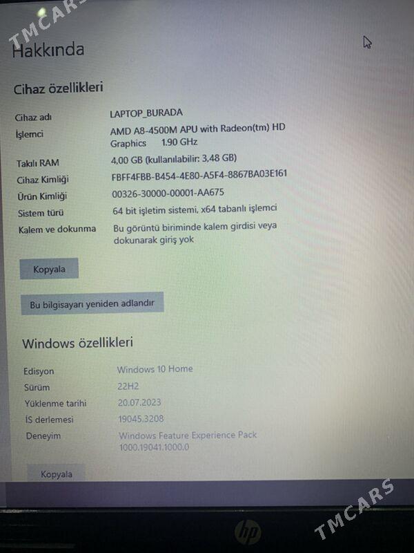 Notebook HP - Ашхабад - img 3