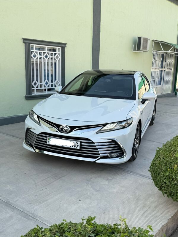 Toyota Camry 2022 - 630 000 TMT - Ашхабад - img 2