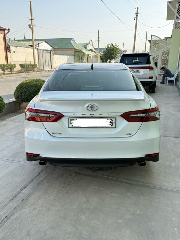 Toyota Camry 2022 - 630 000 TMT - Ашхабад - img 7