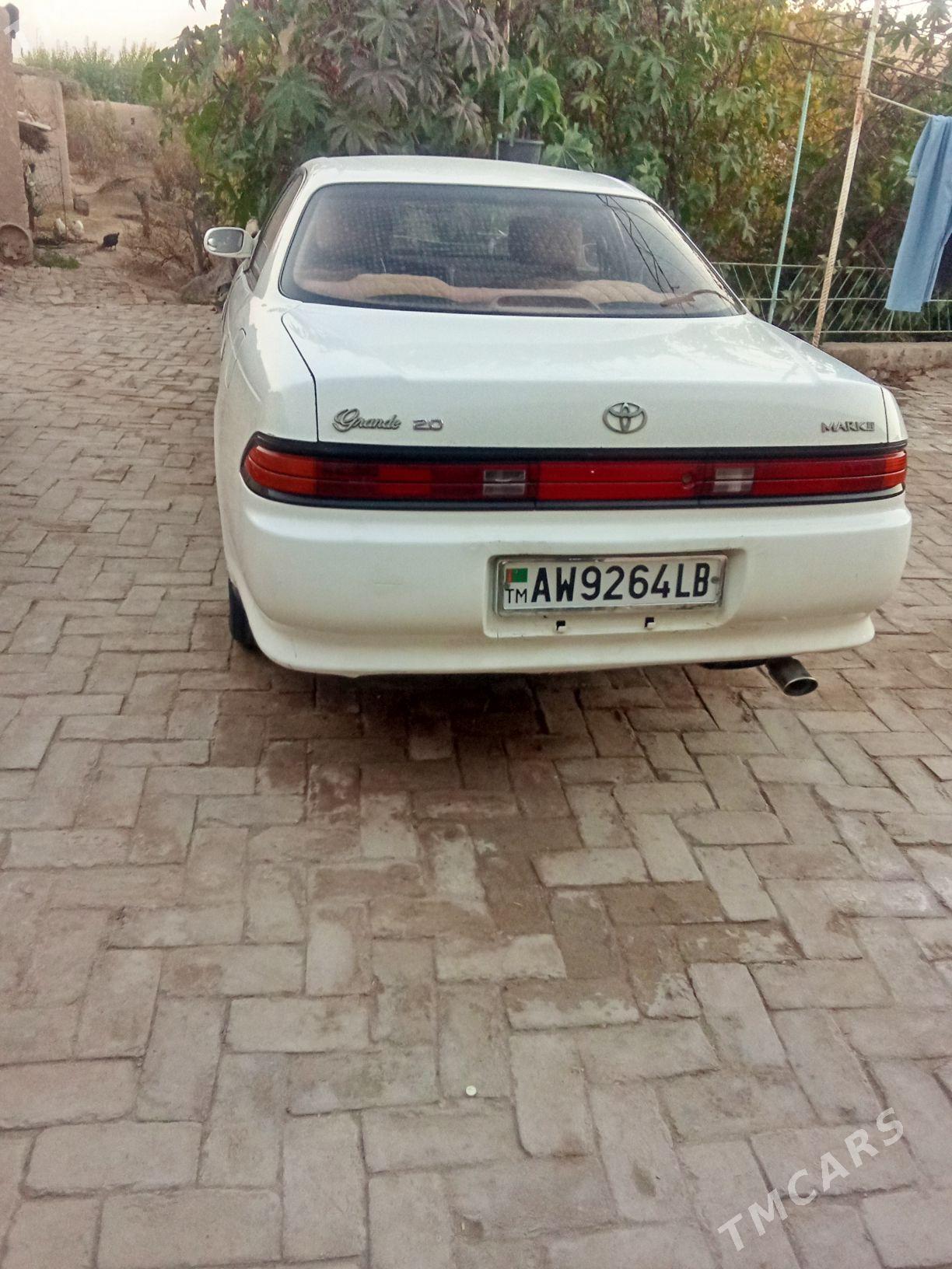 Toyota Mark II 1995 - 59 000 TMT - Halaç - img 8