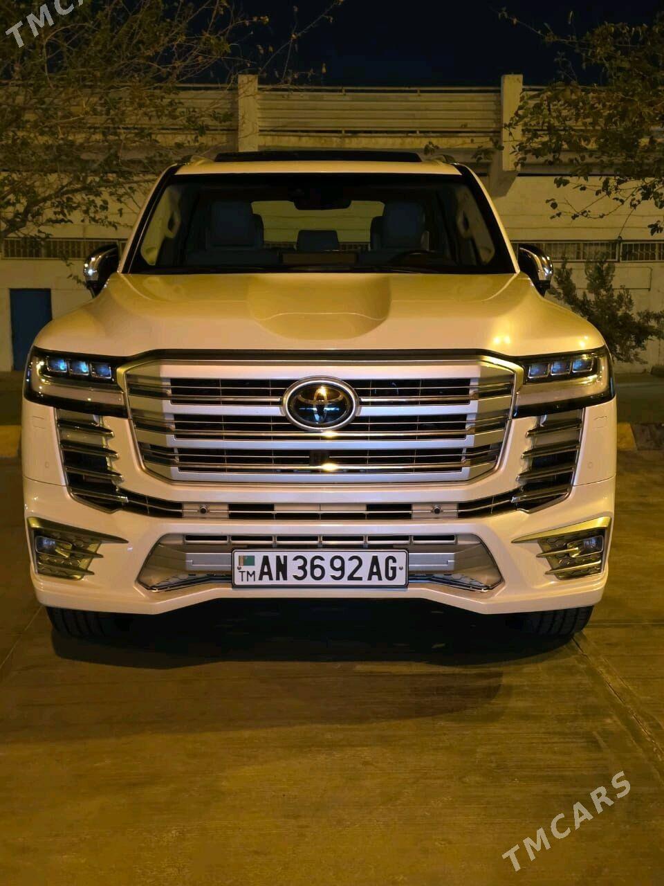 Toyota Land Cruiser 2022 - 1 350 000 TMT - Айтакова (ул. Огузхана) - img 1