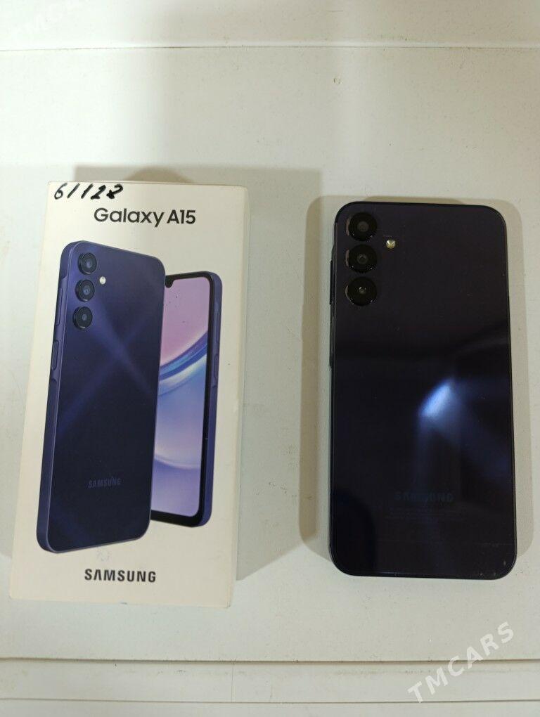 Samsung A15 6/128 - Ашхабад - img 2