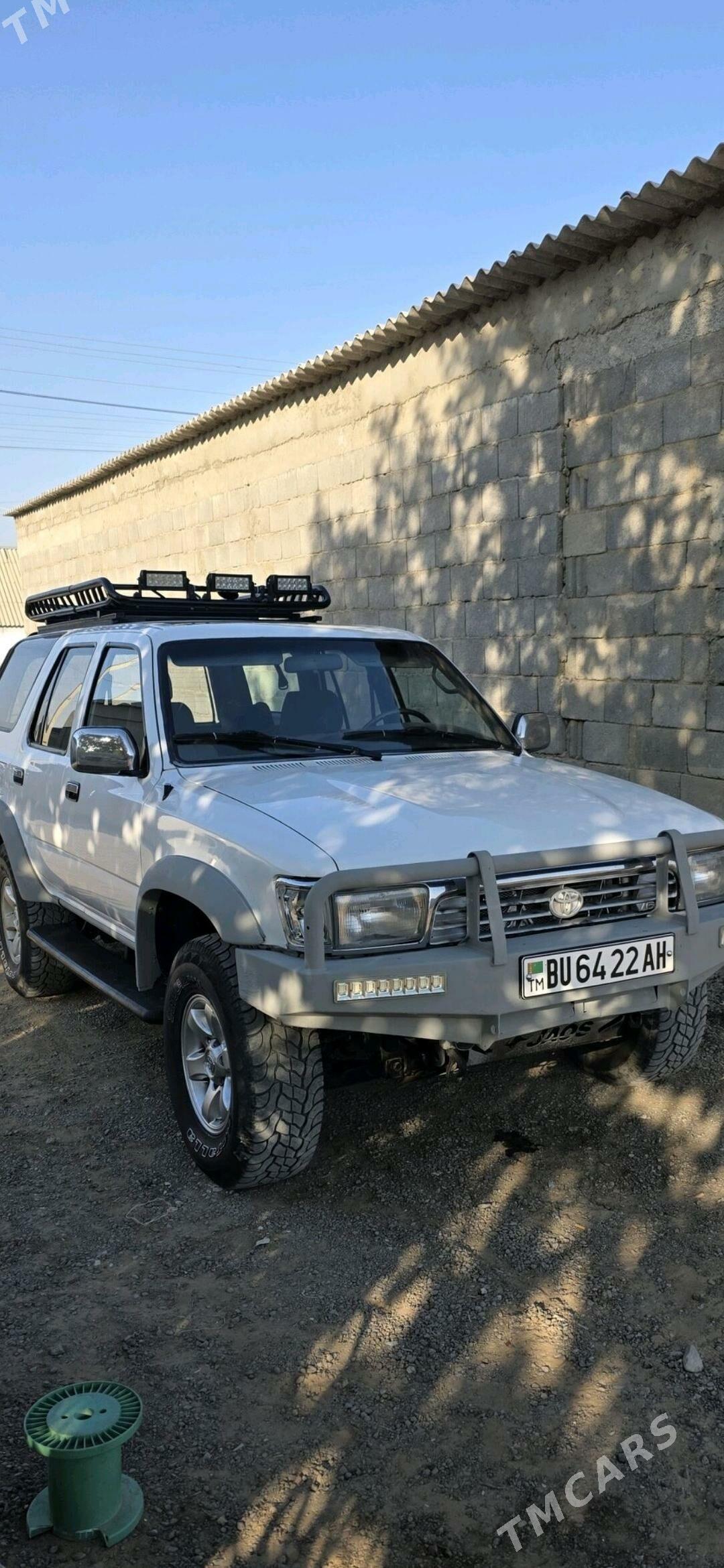Toyota 4Runner 1996 - 105 000 TMT - Ак-Бугдайский этрап - img 1
