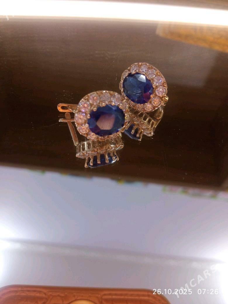 серьги - Türkmenabat - img 1