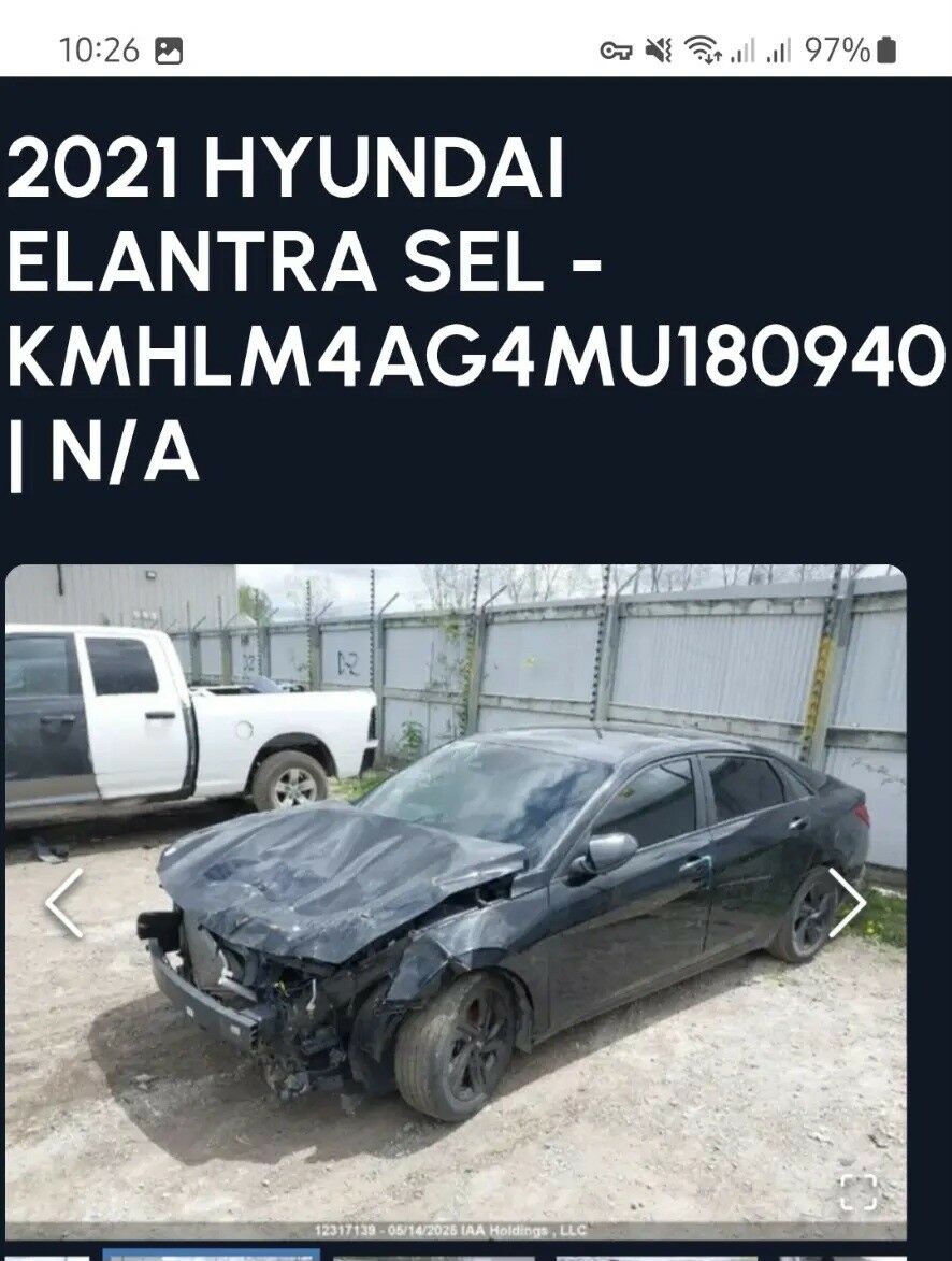 Hyundai Elantra 2021 - 218 000 TMT - Ашхабад - img 9