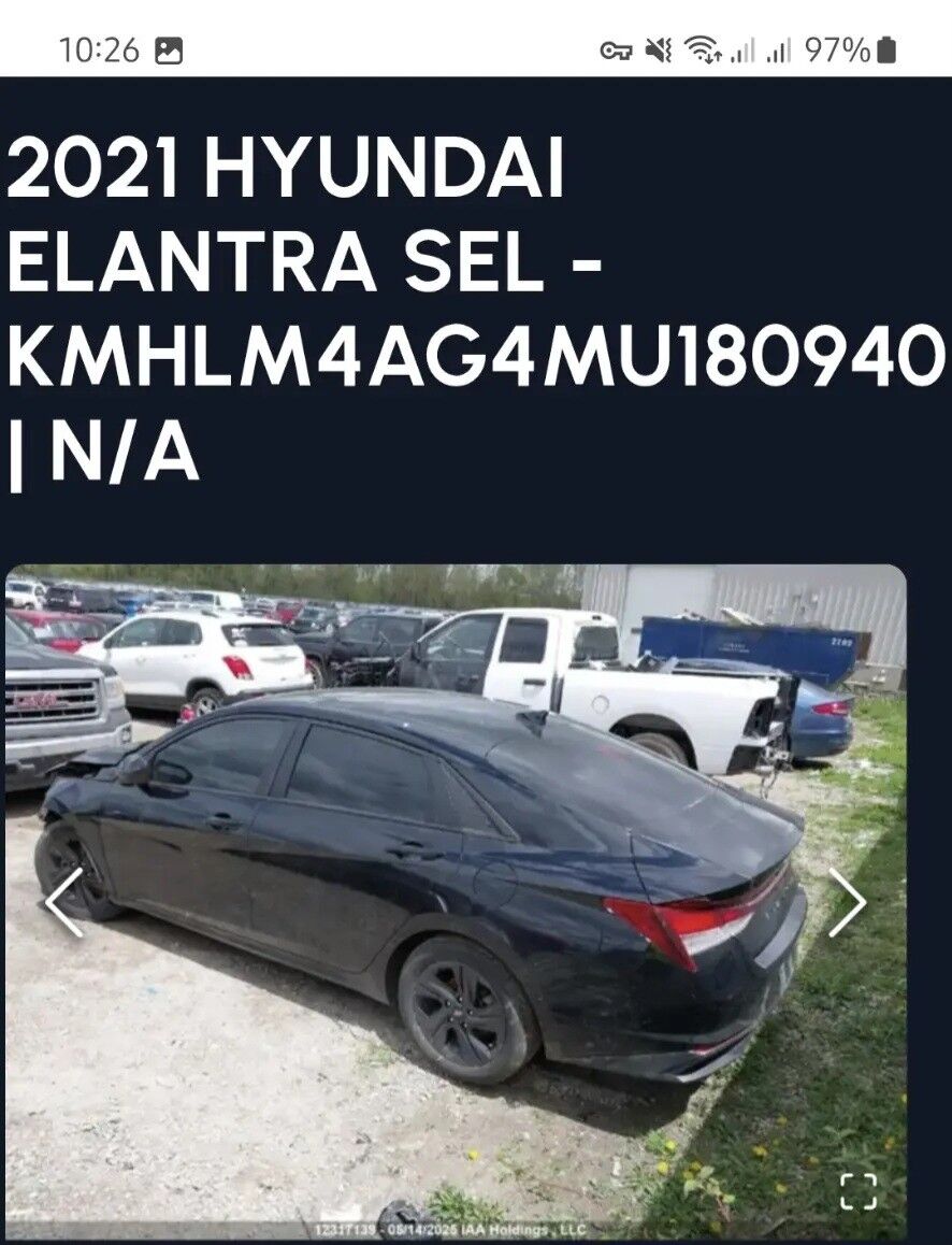 Hyundai Elantra 2021 - 218 000 TMT - Ашхабад - img 8