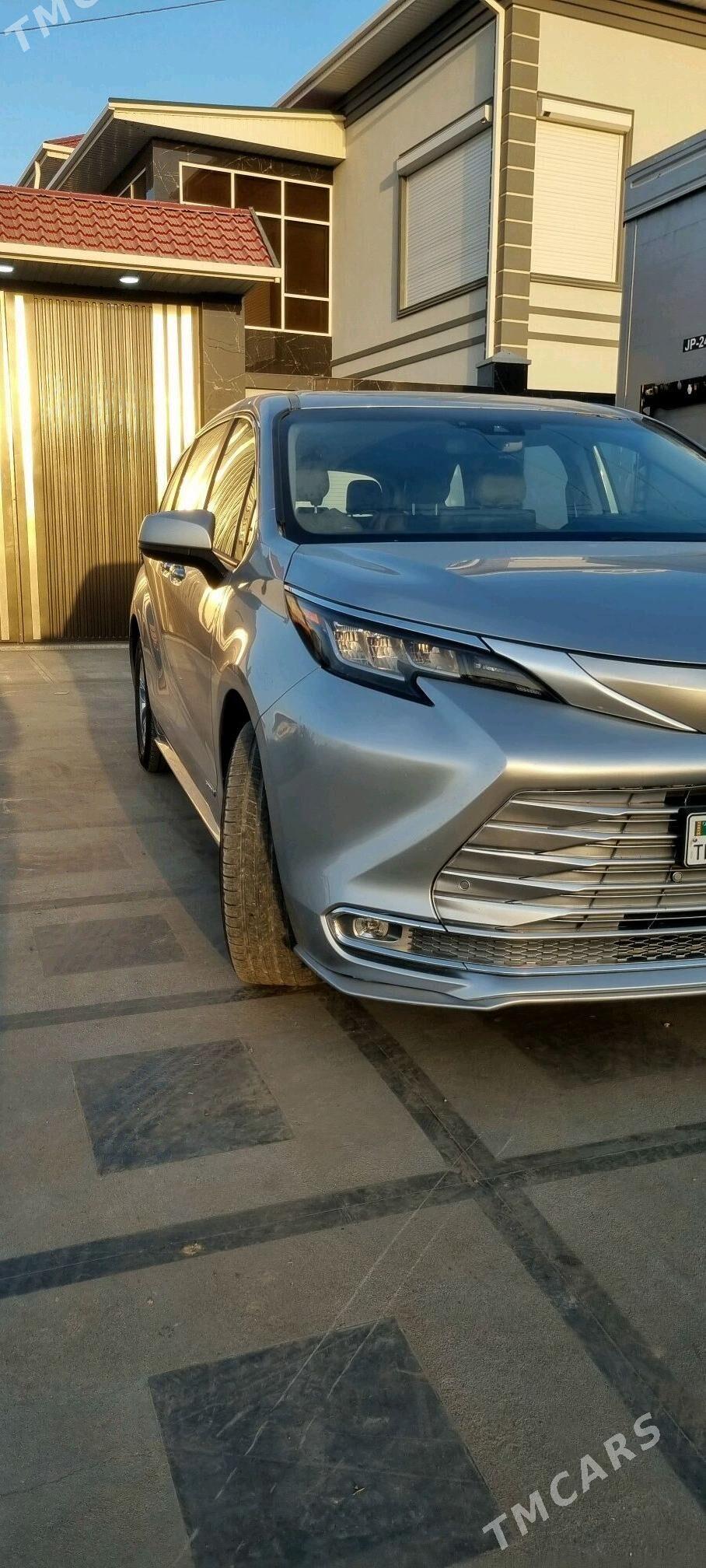 Toyota Sienna 2022 - 500 000 TMT - Mary - img 3