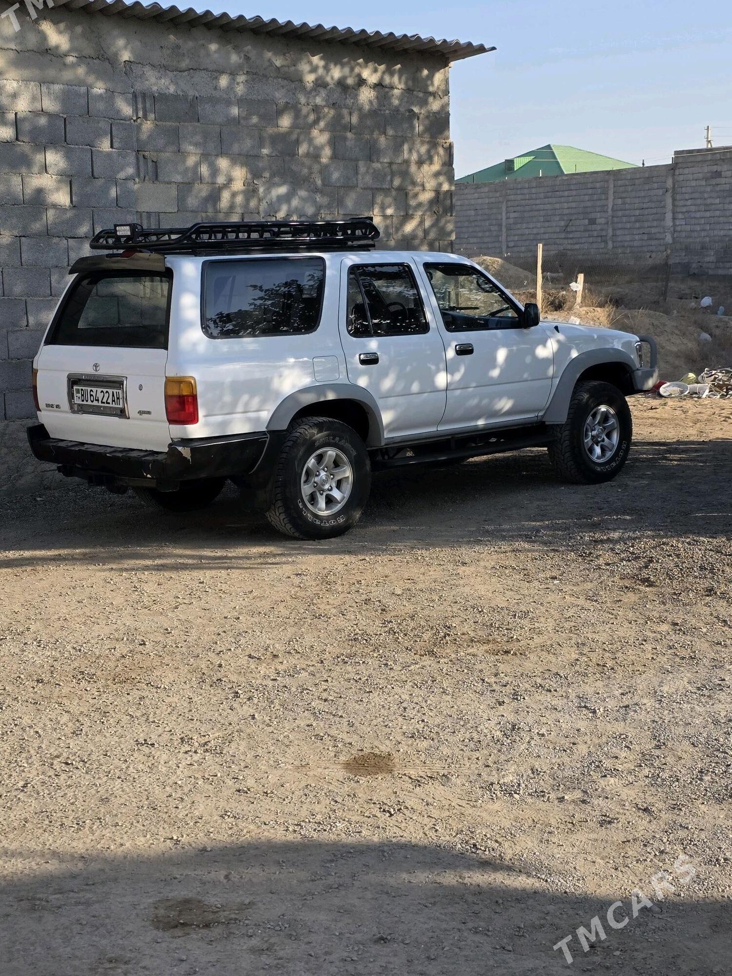 Toyota 4Runner 1996 - 105 000 TMT - Ак-Бугдайский этрап - img 2