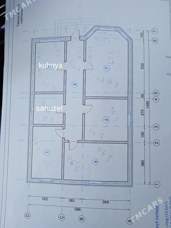 PLAN JAY BAGYR 6 SOTOK - Aşgabat - img 10