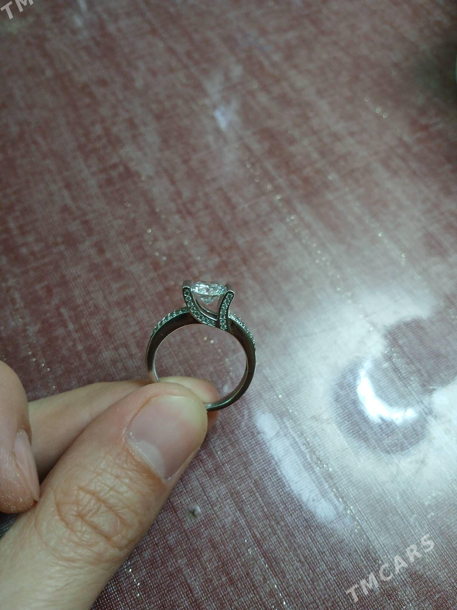 kumuş ýuzuk tekgaş 925 - Ашхабад - img 2