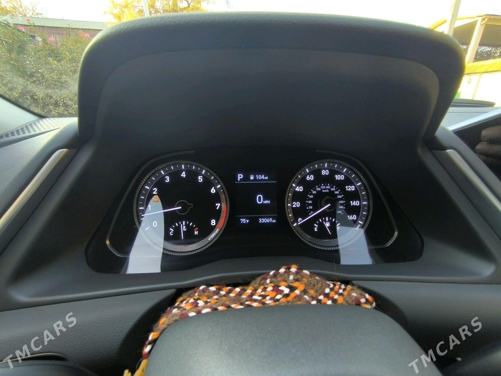 Hyundai Sonata 2021 - 260 000 TMT - Kim raýon - img 5