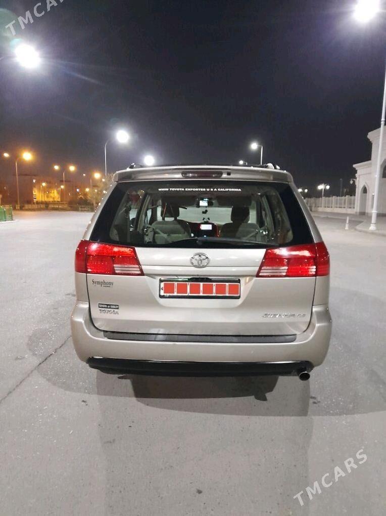 Toyota Sienna 2004 - 250 000 TMT - Daşoguz - img 4