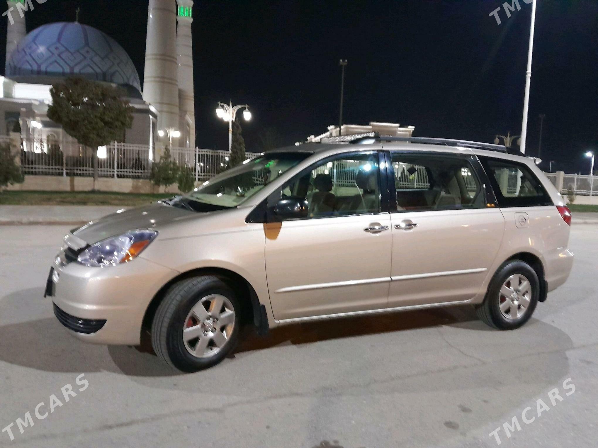 Toyota Sienna 2004 - 250 000 TMT - Daşoguz - img 6