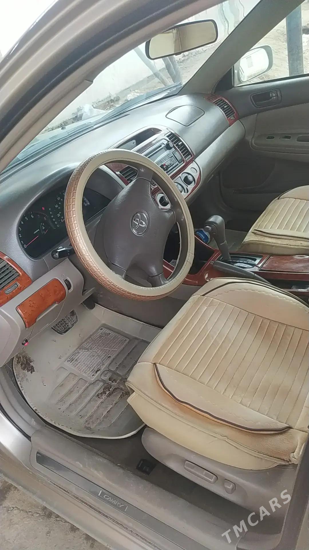 Toyota Camry 2002 - 156 000 TMT - Daşoguz - img 6