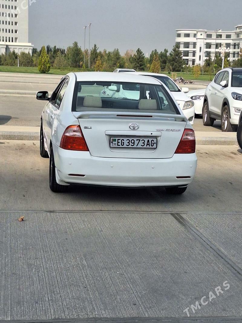 Toyota Corolla 2006 - 142 000 TMT - Ашхабад - img 2