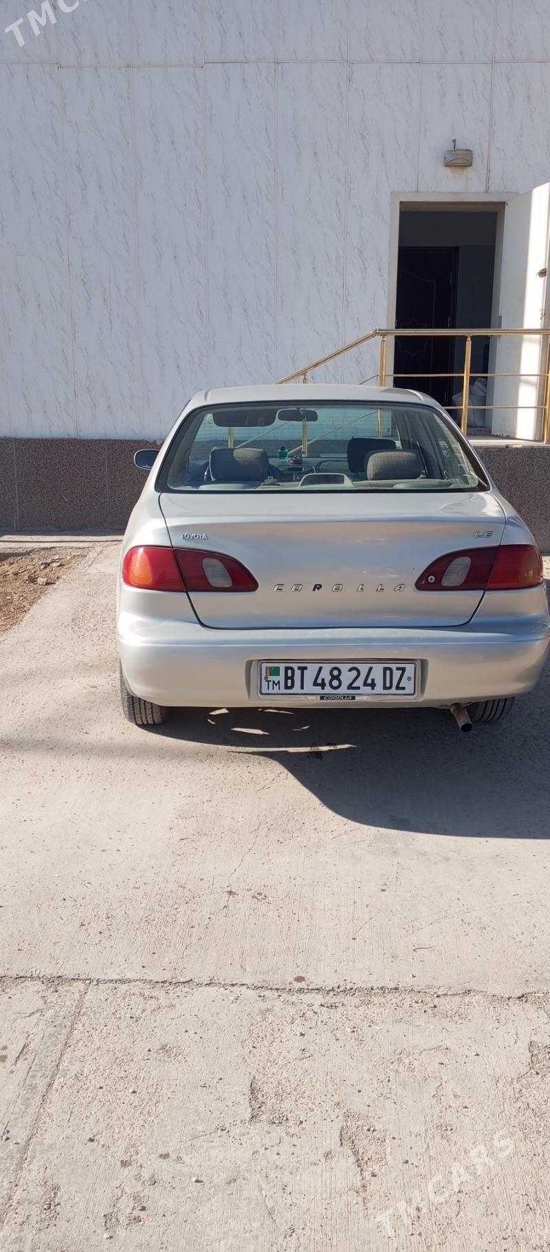 Toyota Corolla 2000 - 100 000 TMT - Шабатский этрап - img 4