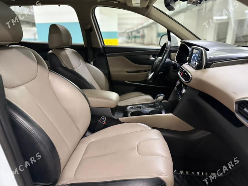 Hyundai Santa Fe 2019 - 320 000 TMT - Ашхабад - img 9