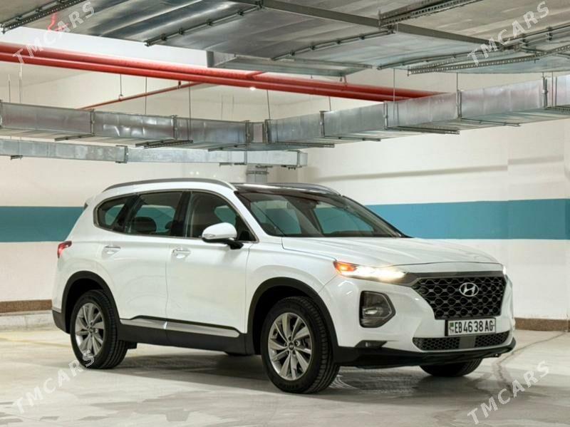 Hyundai Santa Fe 2019 - 320 000 TMT - Ашхабад - img 3