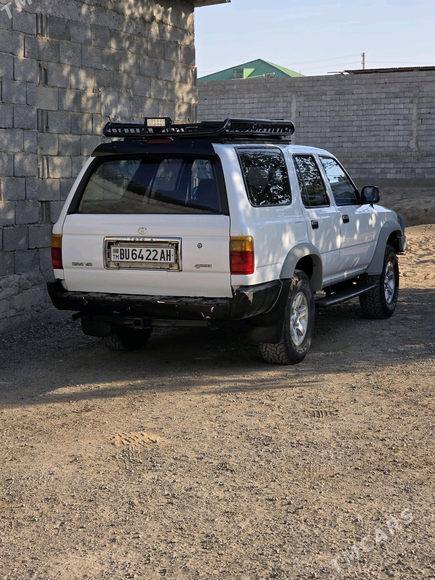 Toyota 4Runner 1996 - 105 000 TMT - Ак-Бугдайский этрап - img 3