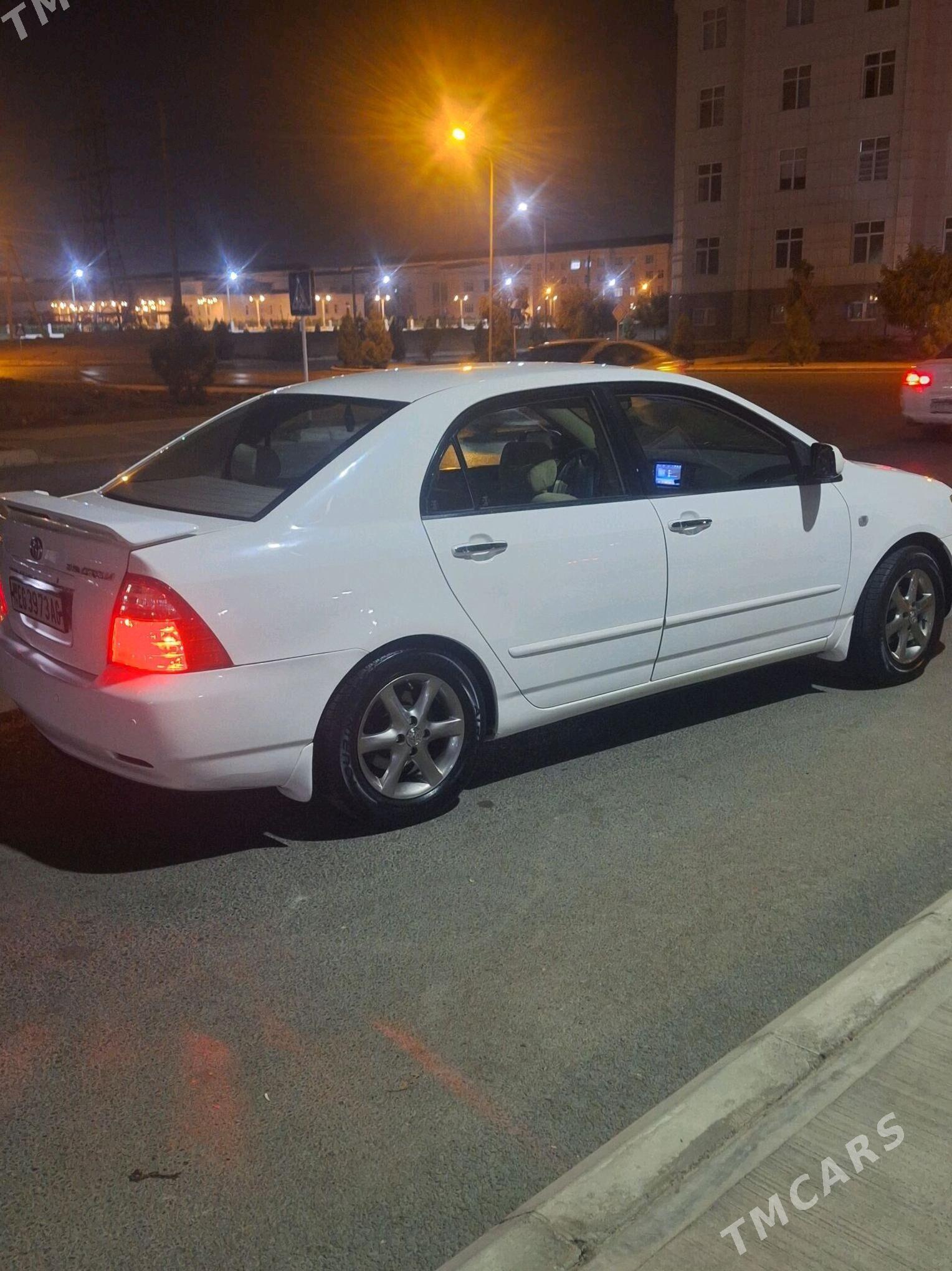 Toyota Corolla 2006 - 142 000 TMT - Ашхабад - img 6