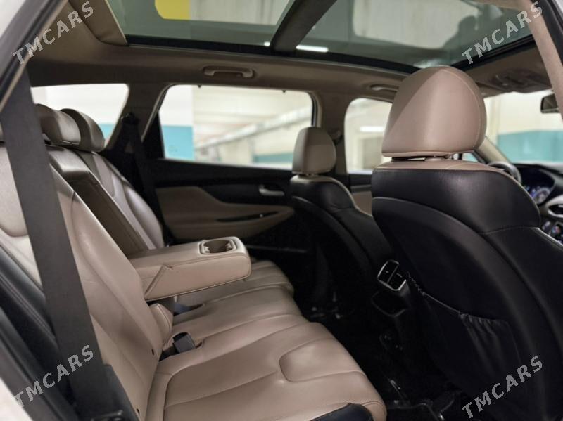 Hyundai Santa Fe 2019 - 320 000 TMT - Ашхабад - img 8
