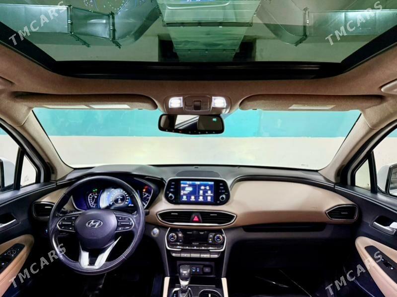 Hyundai Santa Fe 2019 - 320 000 TMT - Ашхабад - img 10