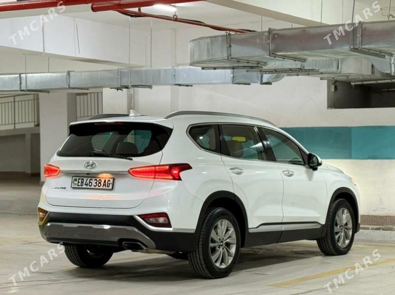 Hyundai Santa Fe 2019 - 320 000 TMT - Ашхабад - img 6