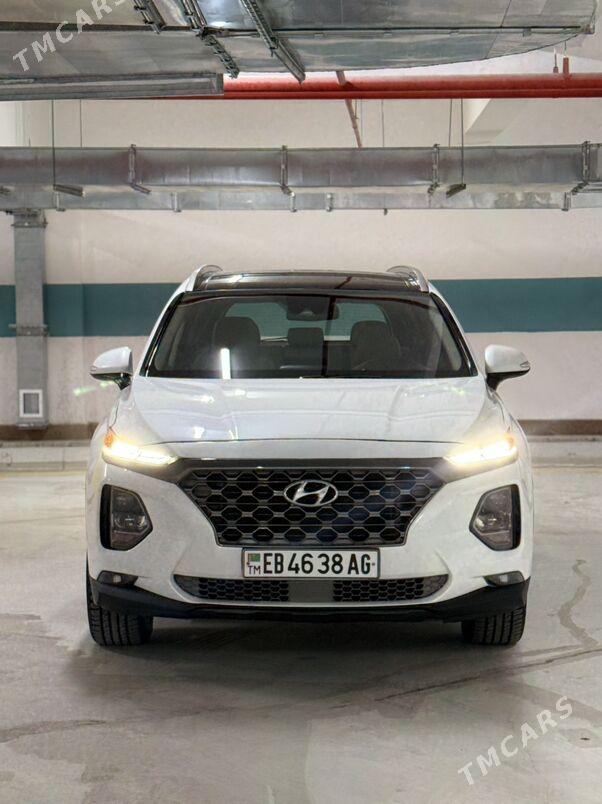 Hyundai Santa Fe 2019 - 320 000 TMT - Ашхабад - img 7