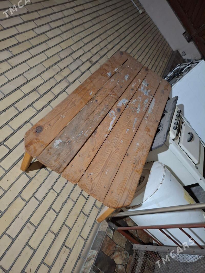 обеденный стол из дерева - Туркменабат - img 1