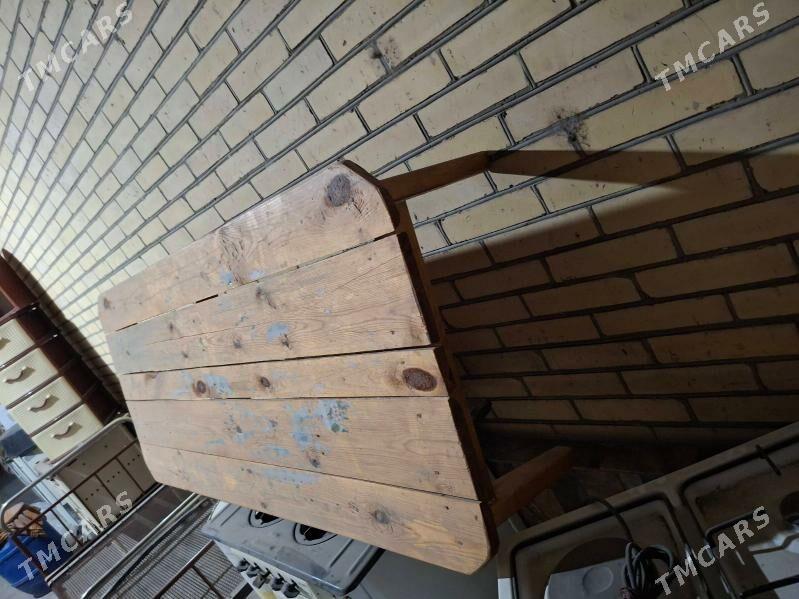 обеденный стол из дерева - Туркменабат - img 2